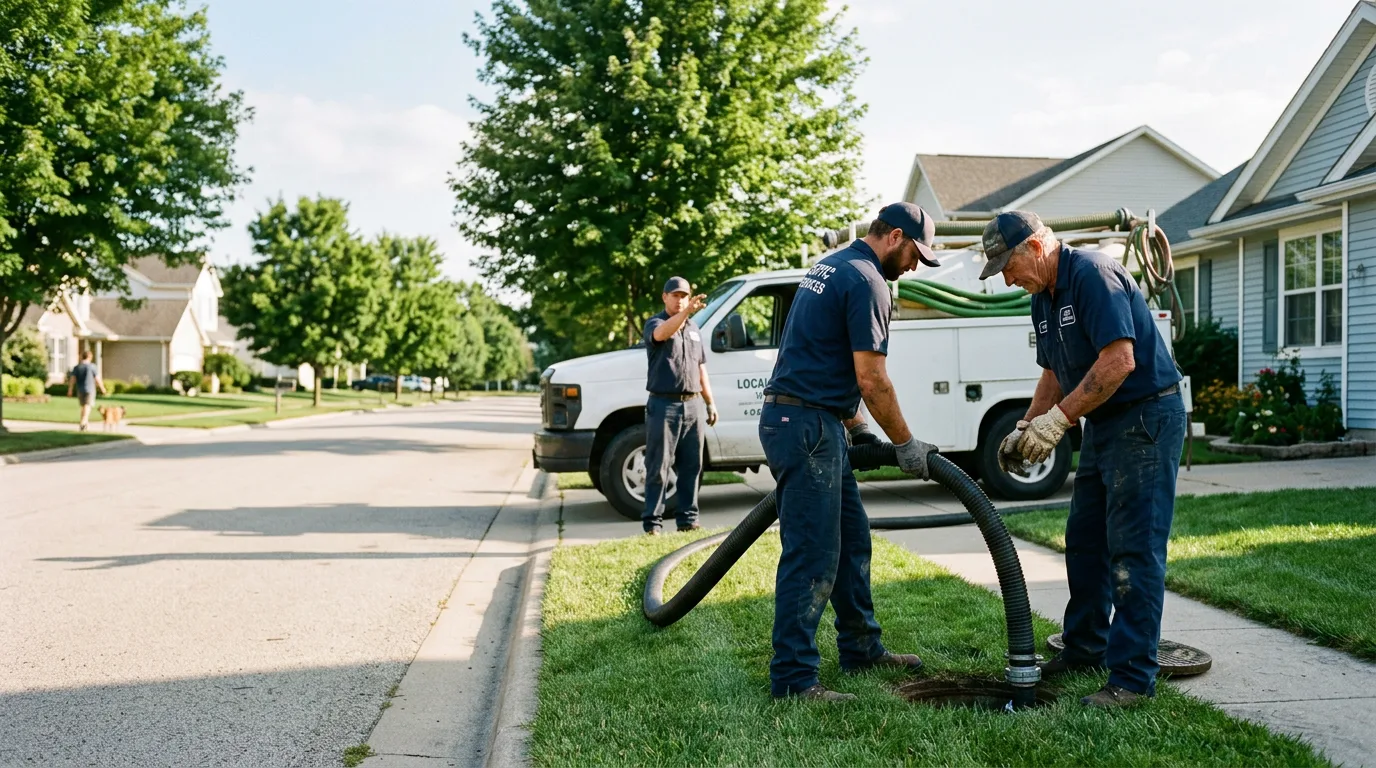 Emergency Septic Service in Fort Thomas, AZ
